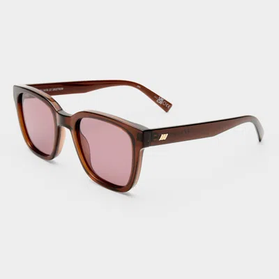 Le Specs Elixir In Brown