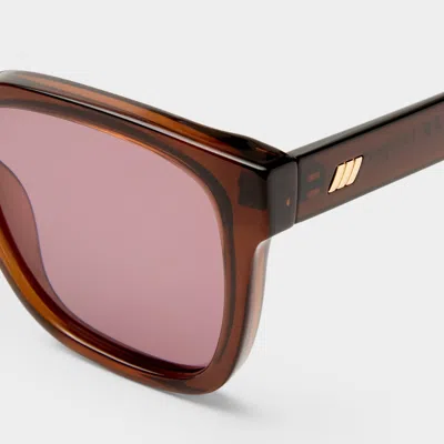 Le Specs Elixir In Brown