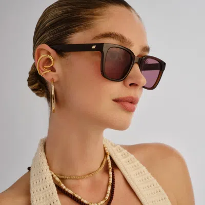 Le Specs Elixir In Brown