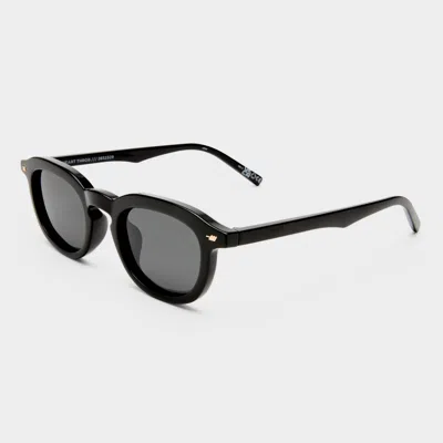 Le Specs Heart Throb In Brown