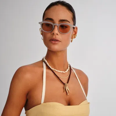 Le Specs Heart Throb In Metallic