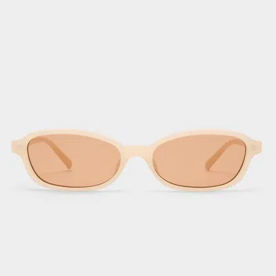 Le Specs Honey Pot Sunglasses In Neutral