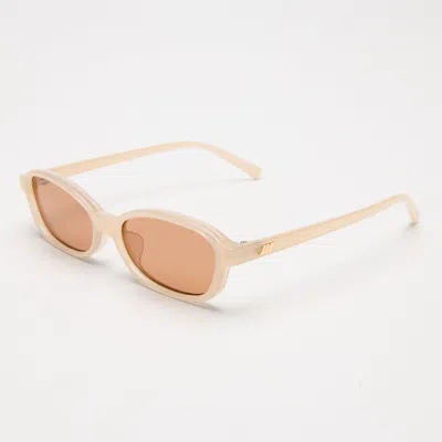 Le Specs Honey Pot Sunglasses In Neutral