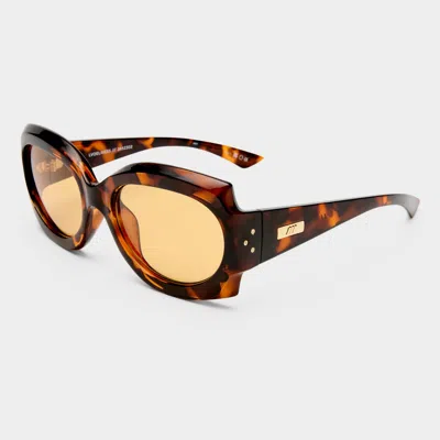 Le Specs Loveliness In Brown