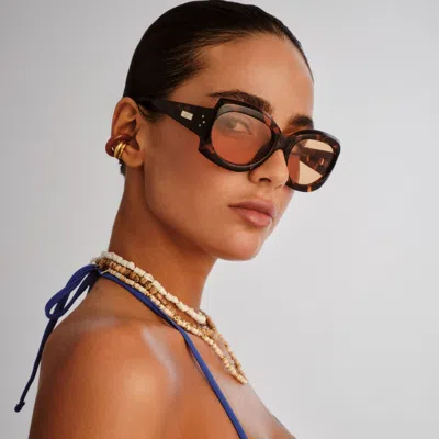 Le Specs Loveliness In Brown