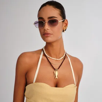 Le Specs Mythic In Gold