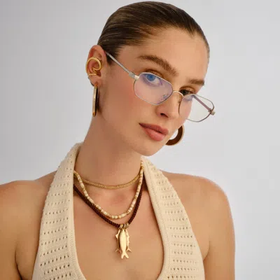 Le Specs Mythic In Gold