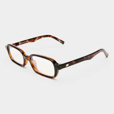 Le Specs Pilferer Blue Light Eyeglasses In Multi