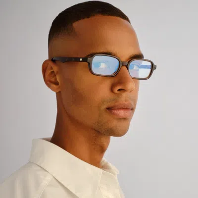 Le Specs Pilferer Blue Light Eyeglasses In Multi