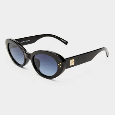 Le Specs Tootsie 53mm Cat Eye Sunglasses In Metallic