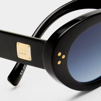 Le Specs Tootsie 53mm Cat Eye Sunglasses In Metallic