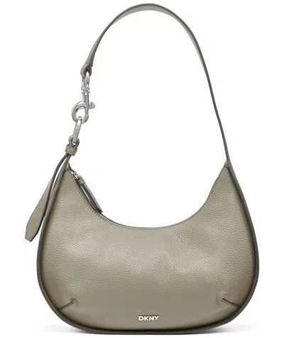 Dkny Thyme Medium Hobo Bag In Green