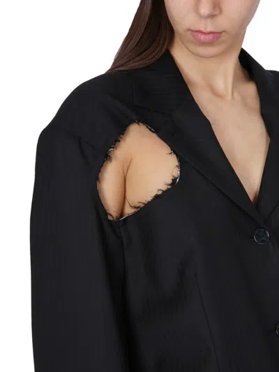 Acne Studios Women Deconstructed Jacket In Black