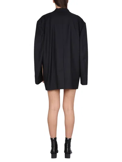 Acne Studios Women Deconstructed Jacket In Black