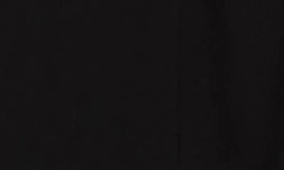 Leith Oversize Peak Lapel Blazer In Black