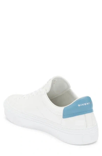 Givenchy City Platform Sneaker In White