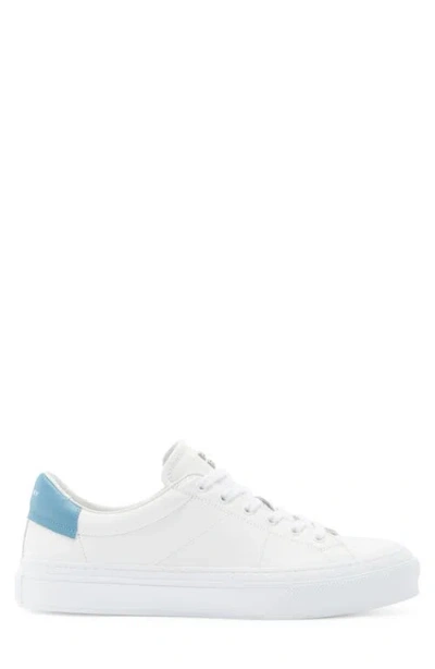 Givenchy City Platform Sneaker In White