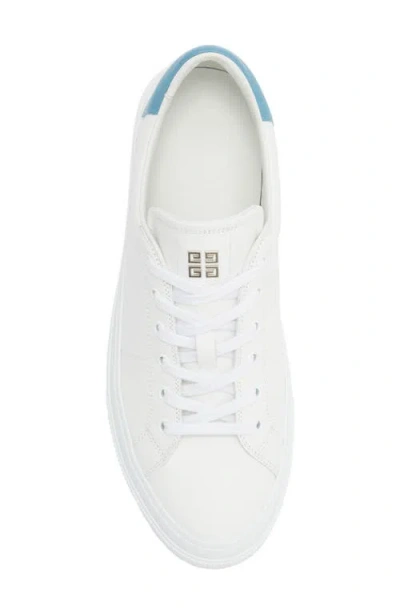 Givenchy City Platform Sneaker In White