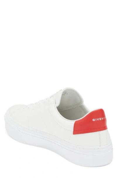 Givenchy City Platform Sneaker In White