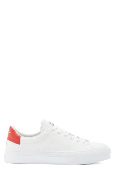 Givenchy City Platform Sneaker In White