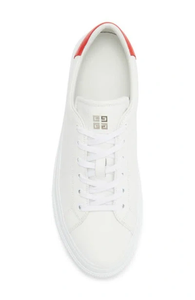 Givenchy City Platform Sneaker In White