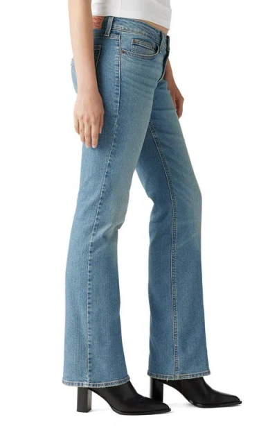 Levi's Superlow Bootcut Jeans In Blue