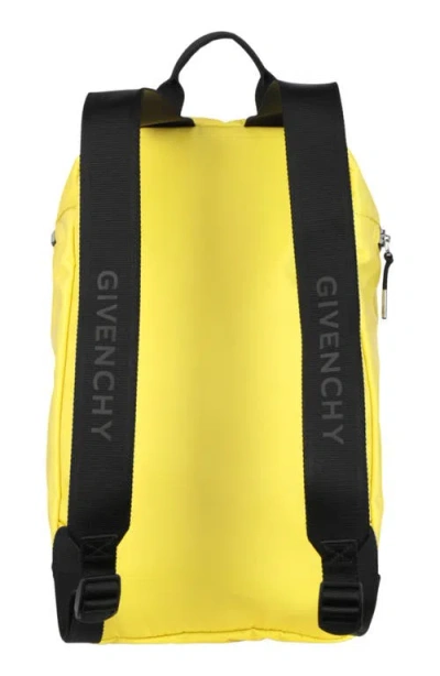 Givenchy G Trek Backpack In Yellow