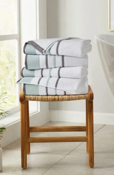 Woven & Weft Decorative 2-pack Bath Towels