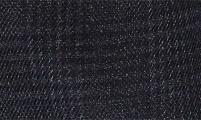 Thom Sweeney Checked Wool And Silk Blazer In Black