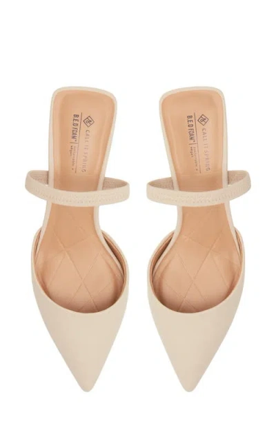 Call It Spring By Aldo Zaydan Mule In Brown