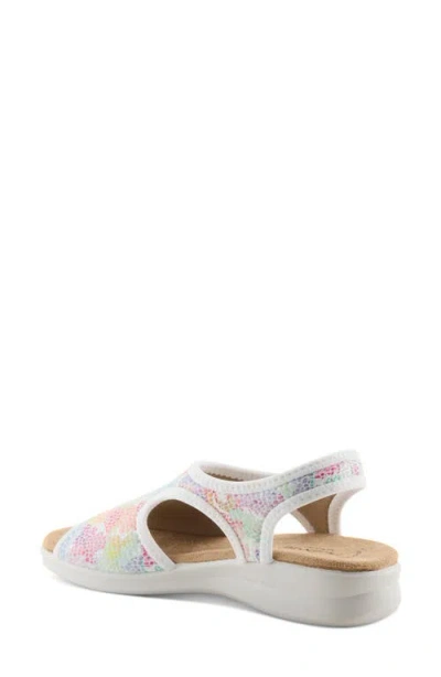 Flexus By Spring Step Nyaman Slingback Sandal In Multi