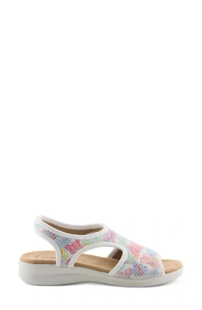 Flexus By Spring Step Nyaman Slingback Sandal In Multi