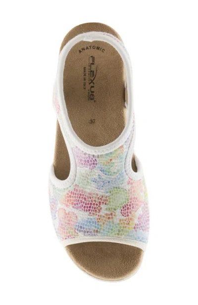 Flexus By Spring Step Nyaman Slingback Sandal In Multi