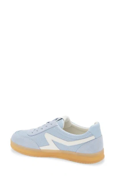 Rag & Bone Retro Leather Court Sneakers 2.0 In Blue