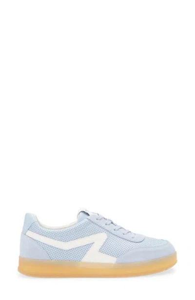 Rag & Bone Retro Leather Court Sneakers 2.0 In Blue