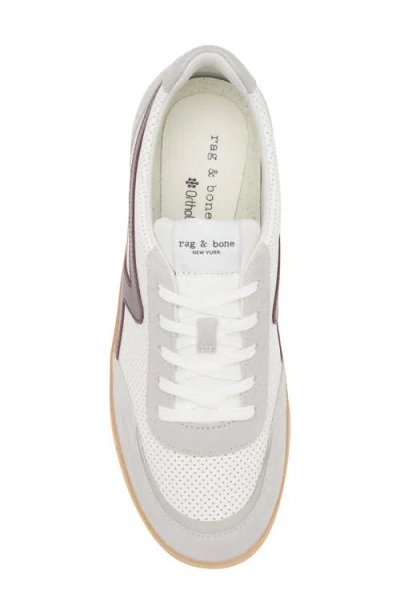 Rag & Bone Retro 2.0 Sneaker In White