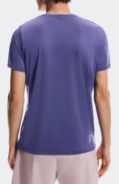 On Core-t Running T-shirt In Purple