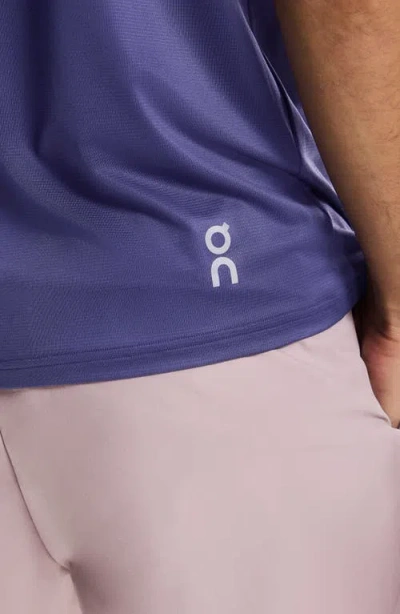 On Core-t Running T-shirt In Purple