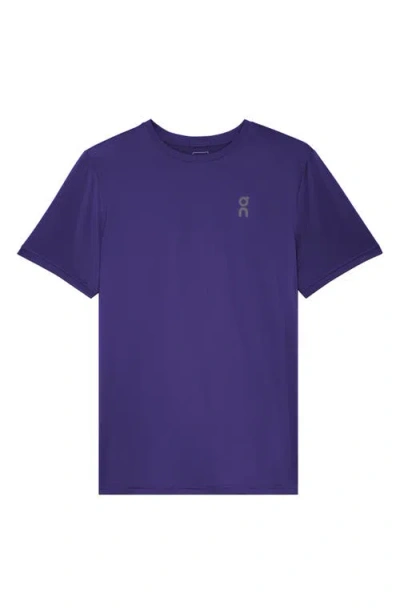On Core-t Running T-shirt In Purple