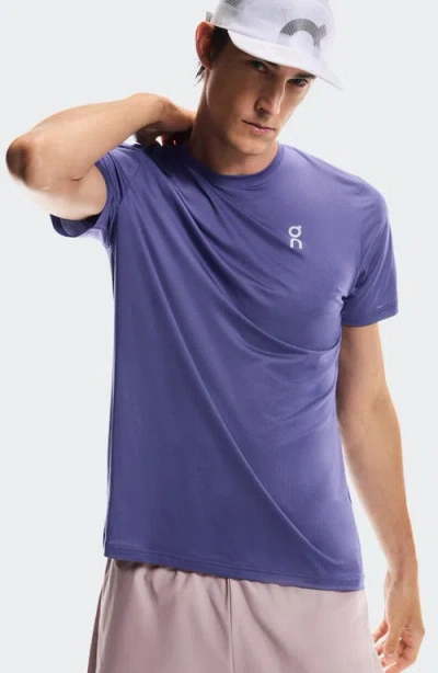 On Core-t Running T-shirt In Purple
