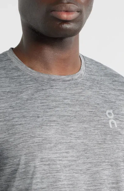 On Core-t Running T-shirt In Brown