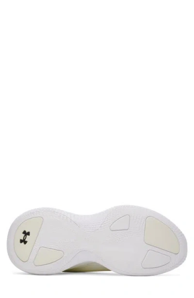 Under Armour Nova Slipspeed 'white Quartz Black'