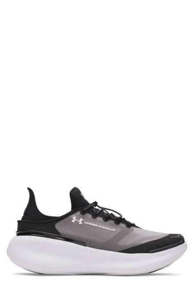 Under Armour Nova Slipspeed 'black White' In Gray