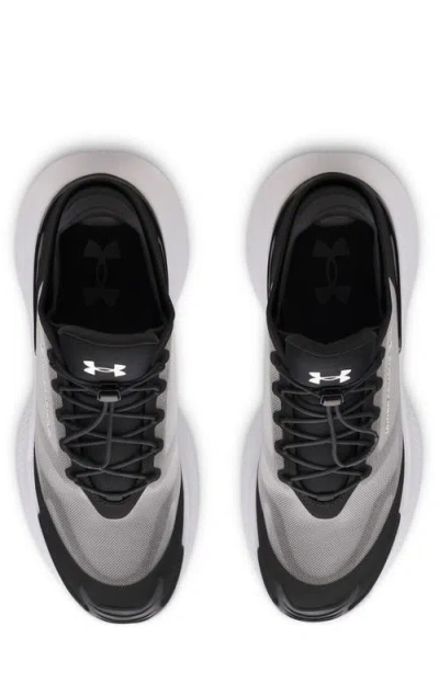 Under Armour Nova Slipspeed 'black White' In Gray