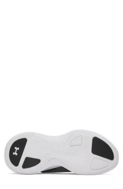 Under Armour Nova Slipspeed 'black White' In Gray