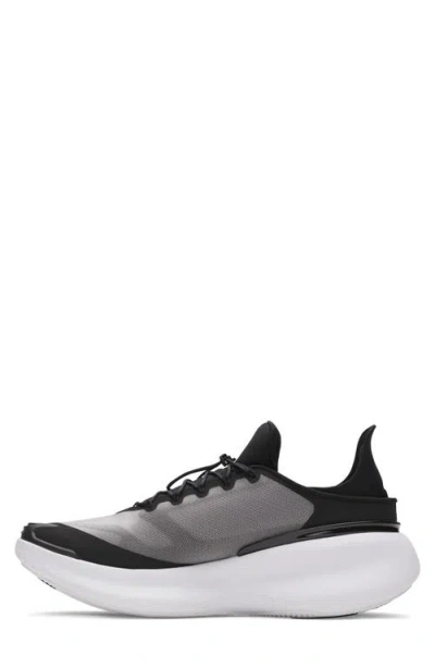 Under Armour Nova Slipspeed 'black White' In Gray