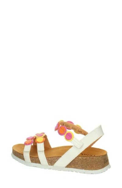 Think ! Koak Ankle Strap Sandal In Nude