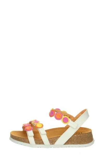 Think ! Koak Ankle Strap Sandal In Nude