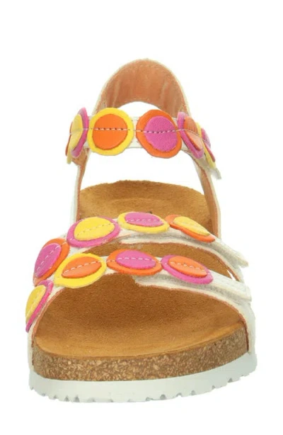 Think ! Koak Ankle Strap Sandal In Nude