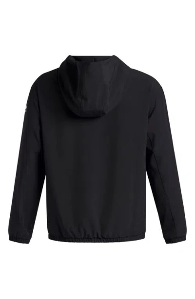 Under Armour Boys  Unstoppable Woven Pullover In Black